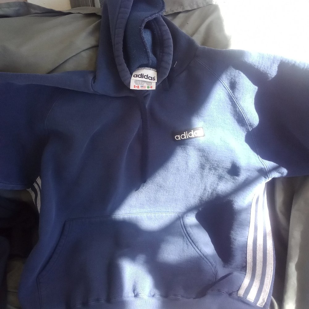 vintage addidas sweatshirt